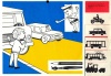 072.   [Közlekedésbiztonsági füzetek] [5 db]<br><br>[Brochures on road safety topics, 5 pcs] : 