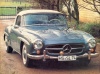 086. Mercedes 190 SL. Der Traumsportwagen der fünfziger Jahre. Auto-Classic 3. [könyv német és angol nyelven]<br><br>[book in German and English] : 