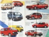 124.   Toyota Show 87 Wettbewerb. [2 db svájci reklámprospektus német nyelven]<br><br>[Swiss advertising brochures in German, 2 pcs]  : 