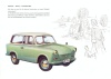 125.   Trabant [P50 Limousine és Kombi]. [reklámprospektus német nyelven]<br><br>[brochure in German] : 