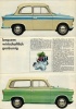 128.   Trabant [P50 Limousine és Kombi]. [reklámprospektus/poszter német nyelven][brochure/poster in German] : 
