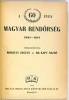  Borbély Zoltán - Kapy Rezső (szerk.) : A 60 éves Magyar Rendőrség 1881-1941