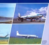 149.   [Aeroflot reklámfüzetek] [6 db]<br><br>[Aeroflot advertising brochures] [6 pcs] : 