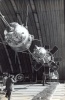 163.   [Gagarin űrhajója, a Vosztok-1]. [9 db riportfotó]<br><br>[Vostok-1, spacecraft of Gagarin]. [9 pcs reporters photo] : 