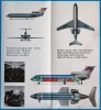 168.  ЯК 42 – Yak 42. [A Jak 42 típusú utasszállító repülőgép reklámfüzete orosz és angol nyelven]<br><br>[Jak 42 airliner]. [brochure in Russian and English]   : 