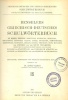 Kaegi, Adolf - Gustav Eduard Benseler : Benselers Griechisch-Deutsches Schulwörterbuch
