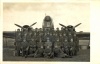 179.  [A Magyar Királyi Honvéd Légierő katonái egy Junkers Ju 88 bombázó repülőgép előtt]. [2 db fotó képeslap]<br><br>[Soldiers of the Royal Hungarian Air Force in front of a Junkers Ju 88 bomber] : 