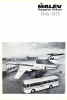 184. Malév Presents. Malév Hungarian Airlines 1945-1975. [könyv angol nyelven francia, német, orosz, magyar melléklettel]<br><br>[book in English with French, German, Russian and Hungarian Supplement] : 