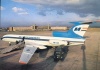 185. Malév TU-134 típusú gázturbinás repülőgép. [képeslap]<br><br>[Malév TU-134 gas turbine airplane]. [postcard] : 