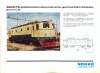 233. NOHAB Lokomotiven. NOHAB No 734. [Gyártörténet, termék- és szolgáltatás prospektus német nyelven.]<br><br>[NOHAB locomotives. NOHAB No 734.] [the story of the factory and catalogue in German] : 