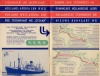 247. Amsterdam. Zee- en Rijnhaven. [brosúra holland nyelven az Amszterdamból induló holland hajójáratokról]<br><br>[brochure in Dutch about Dutch cruise lines, depart from Amsterdam] : 