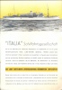 290. „Italia” Schiffartsgesellschaft. Mittelamerika und Pazifische Küste. [reklámprospektus német nyelven]<br><br>[advertising brochure in German]  : 