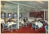 300.  M/S Oslofjord. [7 db képeslap az Oslofjord nevű norvég óceánjáró belső helyiségeiről]<br><br>[7 pcs postcards about interiors of Oslofjord ocean liner] : 