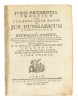 Huszty, Stephani  : Juris Prudentiæ Practica seu commentarius novus Jus Hungaricum  I-III. 