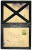Ady Endre gyászjelentése, Ady Lajos levelével, Csinszka kártyájával, a Nyugat emlékszámával.