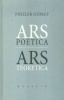 Poszler György : Ars poetica-ars teoretica - Válogatott tanulmányok 