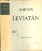 Hobbes, Thomas : Leviatán vagy az egyházi és világi állam anyaga, formája és hatalma