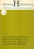 Szabad György : Hungarian political trends between the revolution and the compromise. (1849 - 1867).