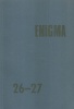 Lackfi János (szerk.) : Enigma 26-27  (Marcel Proust)