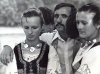 Máté Magda  : A XV. Országos Nemzetiségi Fesztivál résztvevői. Szentendre, 1977. augusztus 19-20.