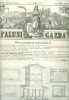 Galgóczi Károly (szerk.) : Falusi gazda - Gazdasági hetilap a kisebb földbirtokosok, gazdák, gazdatisztek és jószágbérlők számára. IV. évf. 1860. Hozzákötve a 1861. év második fele