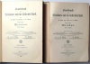 Babo, August Wilhelm Freiherr von - Mach, E.  : Handbuch des Weinbaues und der Kellerwirtschaft. Erster Band. Handbuch des Weinbaues.  Dritte Auflage. I-II Halbband.