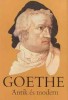 Goethe, Johann Wolfgang : Antik és modern