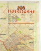 Budapest térképe kerületi beosztással.  1:25.000.  [1942]