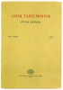 Töttössy Csaba (Felelős szerk.) : Antik tanulmányok - Studia Antiqua XXIII. kötet 1. szám 
