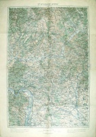 LOSONCZ [Losoncz 200 000-es katonai térképe]
