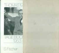 Mann, Thomas  : Tagebücher 1953-1955.
