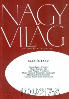 Kéry László (Főszerk.) : Szex és tabu - Nagyvilág 1992/7-8