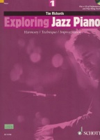 Richards, Tim : Exploring Jazz Piano 1. (+ CD)