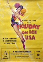 Holiday on Ice USA - A világ legnagyobb és legkáprázatosabb jégrevűje. A Kisstadionban.