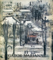 Gábor Marianne kiállítása - Exposition de Marianne Gábor [1978]