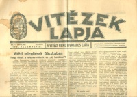 Vitézek Lapja 1941. - A Vitézi Rend hivatalos lapja. 