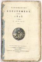 Tudományos Gyűjtemény 1825. V. kötet.