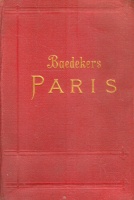 Baedeker, Karl : Paris