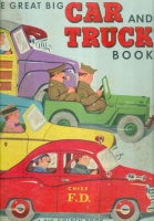 Scarry, Richard : The Great Big Car and Truck Book