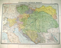 Handtke, F. (Entworfen von) : Österreichisch - Ungarische Monarchie [Térkép]