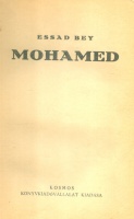 Essad Bey  : Mohamed