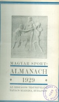Magyar sportalmanach 1929.