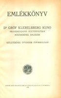 Lukinich Imre (Szerk.) : Emlékkönyv gróf Klebelsberg Kuno negyedszázados kulturpolitikai működésének emlékére, születésének ötvenedik évfordulóján