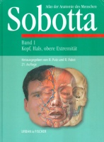 Sobotta, Johannes : Atlas der Anatomie des Menschen. Band  1 - Kopf, Hals, obere Extremität.