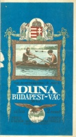 DUNA Budapest-Vác 33 km. - Vizi Sporttérképek  5. szám.