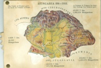 Hungaria 896-1918 - Irredenta képeslap