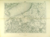 Siófok [75000-es katonai térképe]