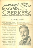 Magyar Cserkész - Jamboree 1933. (1.sz.)