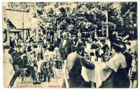 Budapest. Városliget. Gundel (Wampetics) Kerthelyiség (1909)