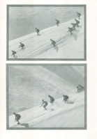 Fanck, Arnold : Das Bilderbuch des Skiläufers - 284 kinematografische Bilder vom Skilauf mit Erläuterungen und einer Einführung in eine neue Bewegungs-Fotografie.